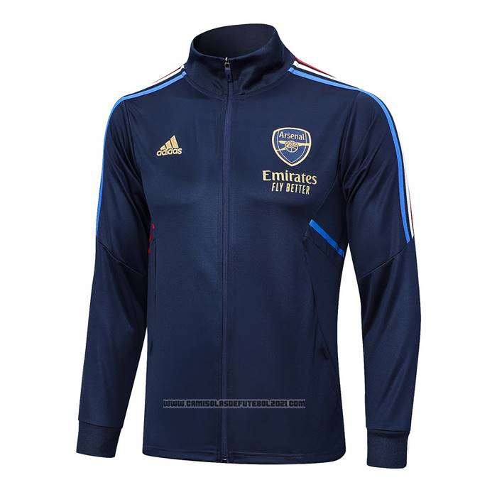 Jaqueta Arsenal 2023-2024 Azul
